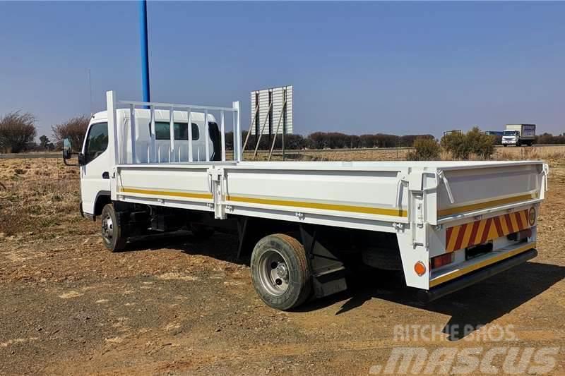 Mitsubishi Fuso Canter With Dropsides Autre camion
