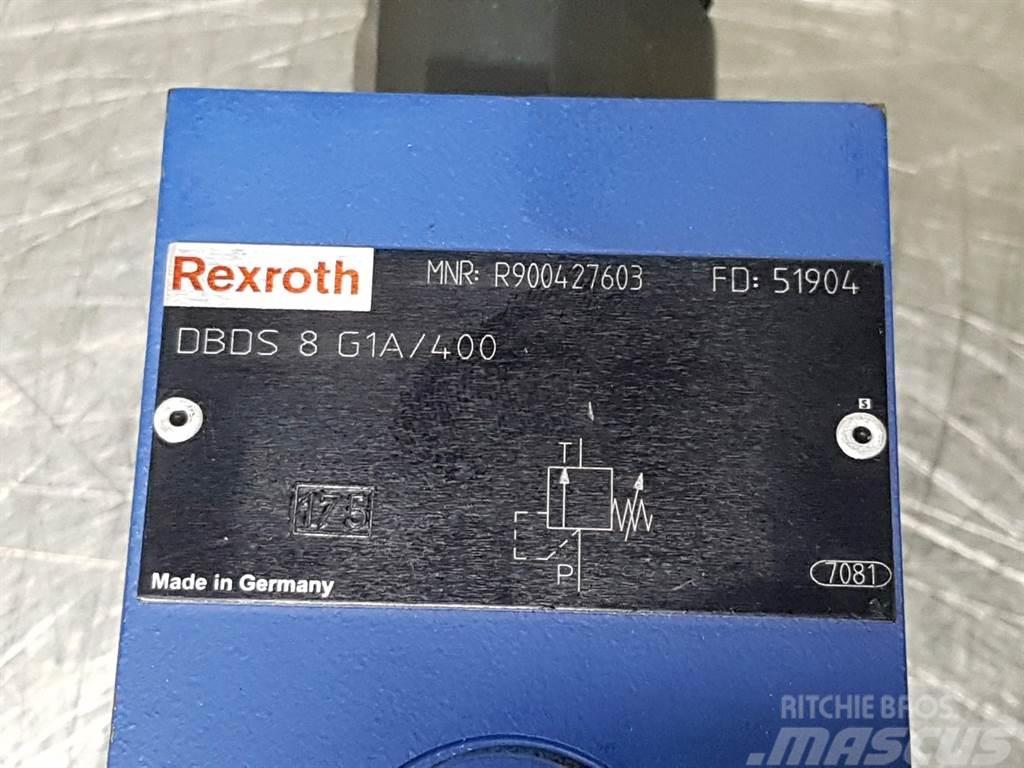 Rexroth DBDS8G1A/400-R900427603-Pressure relief valve Hydraulique