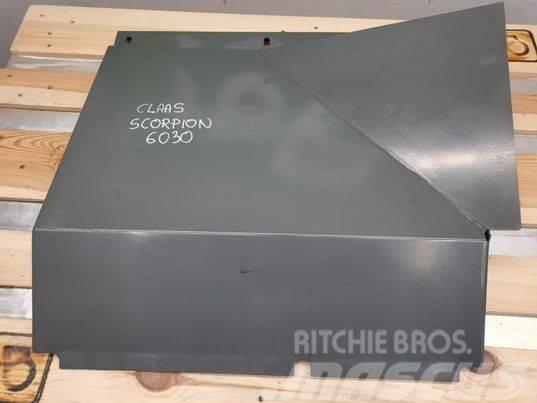 CLAAS Scorpion 6030 CP shield Cabine