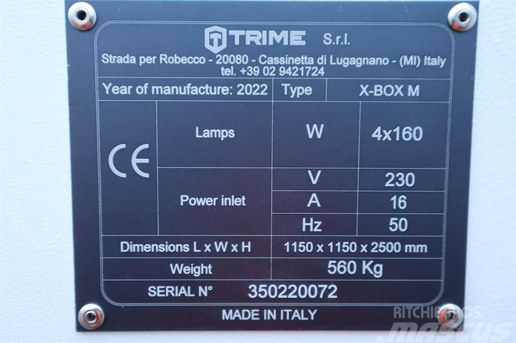  TRIME X-BOX M 4x 160W Valid inspection, *Guarantee Tour d'éclairage