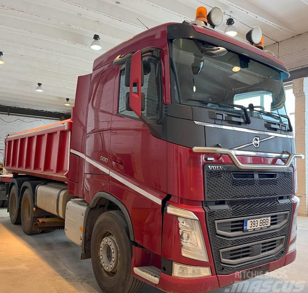 Volvo FH 13 500 Camion benne