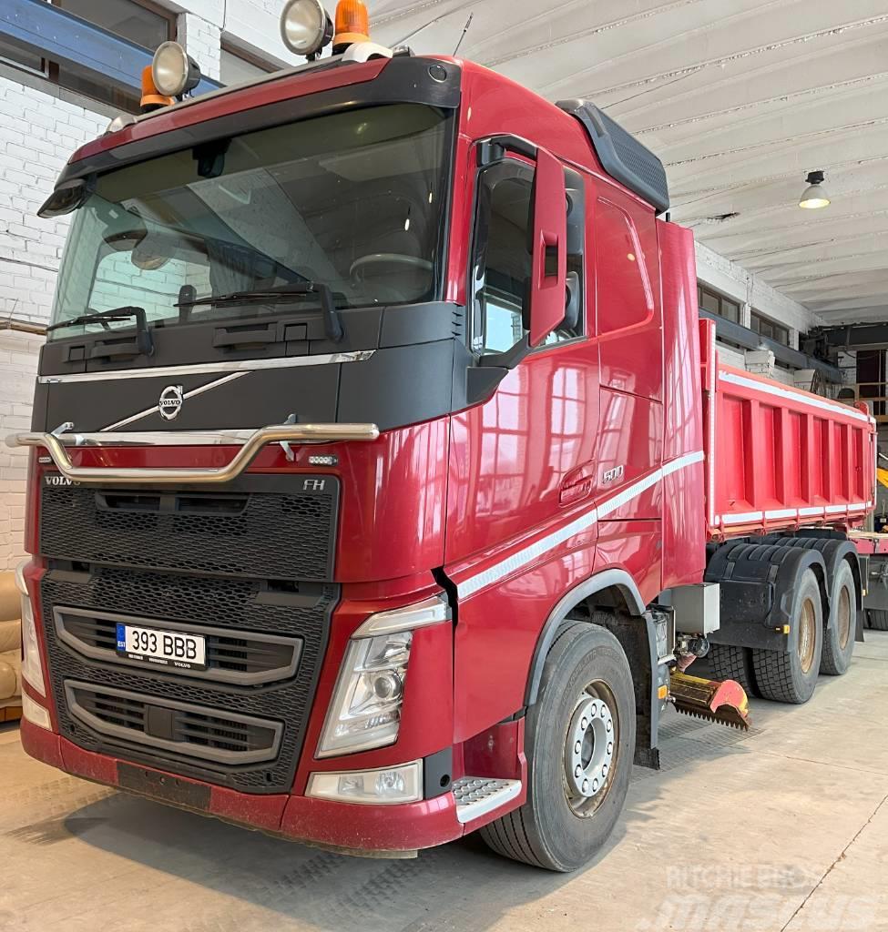 Volvo FH 13 500 Camion benne