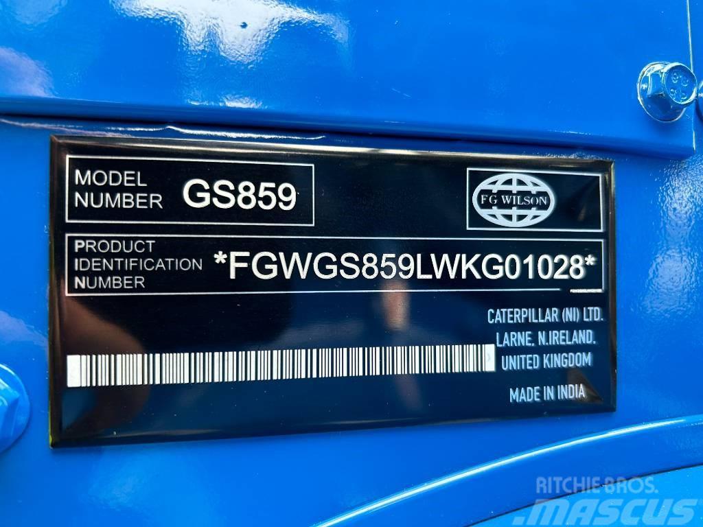 FG Wilson P900-1 - Perkins - 900 kVA - Open Genset DPX-16025 Générateurs diesel