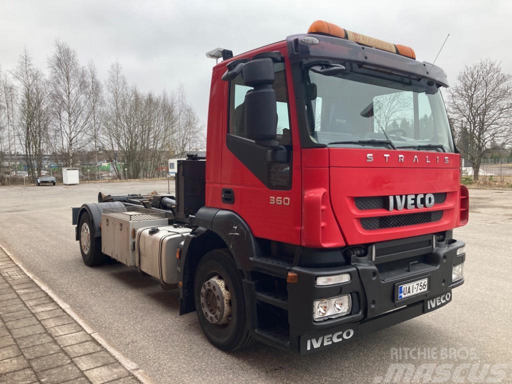 Iveco Stralis 190S36 Camion ampliroll