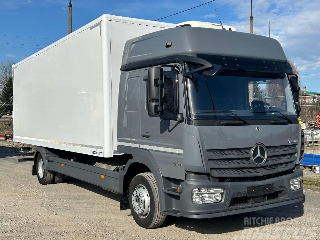 Mercedes-Benz Atego 1223L / Container 18 epal / Only 185tkm Camion porte container