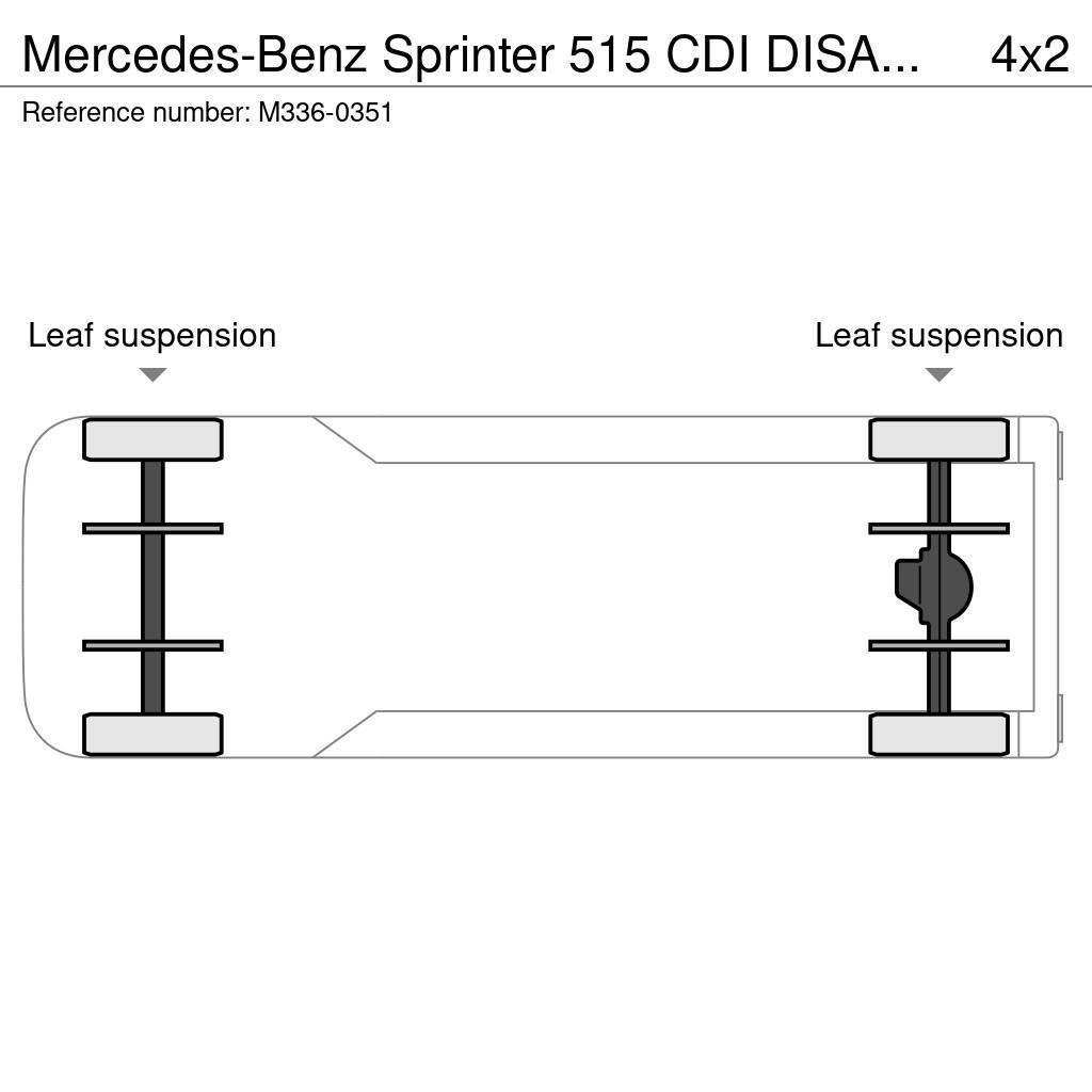 Mercedes-Benz Sprinter 515 CDI DISABLED RAMP Mini-bus