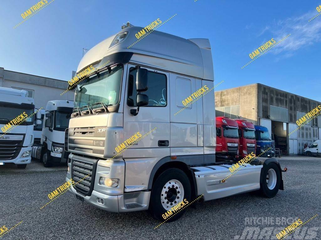 DAF XF 105.510 XF105.510 4x2 ZF-Intarder Euro 5 ADR Tracteur routier