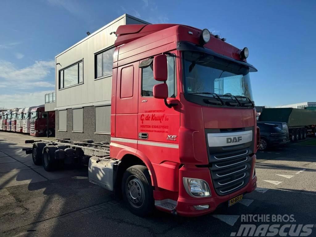 DAF XF 410 6X2 EURO 6 CHASSIS Châssis cabine