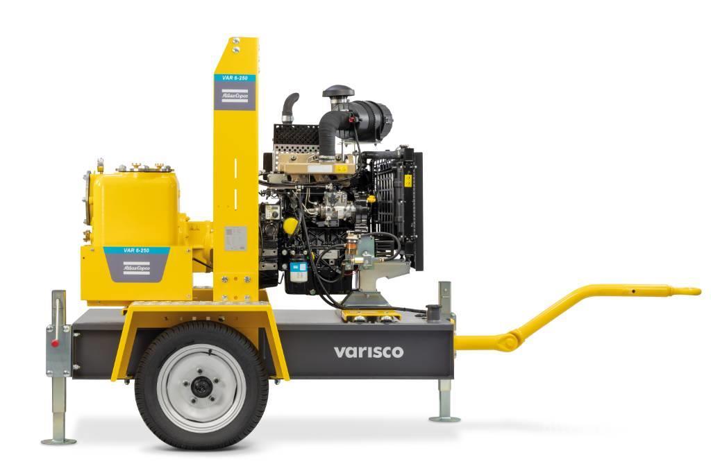 Atlas Copco VAR 6-250 Pompe à eau / Motopompe