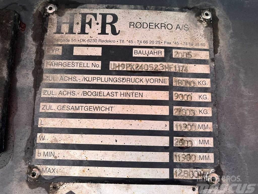 HFR PK-24 SL200e / BOX L=10730 mm Remorque frigorifique