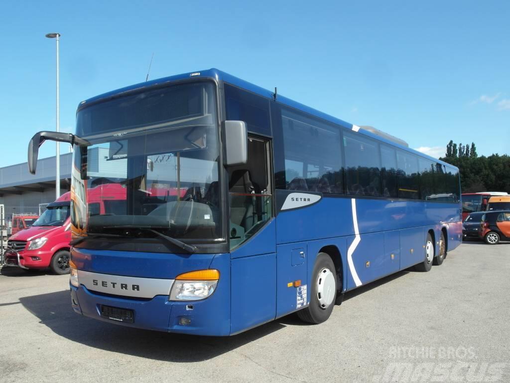 Setra S 417 UL *Euro5*Klima*56 Sitze*416*419* Autobus interurbain
