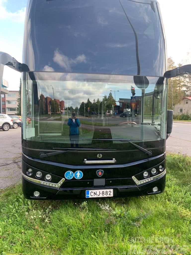  kuljetus Bussi/linja-auto Autobus à deux étages