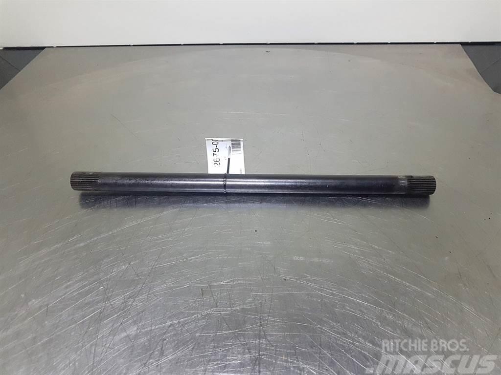Carraro 28.25-150144/4552351-Joint shaft/Steckwelle/As Essieux