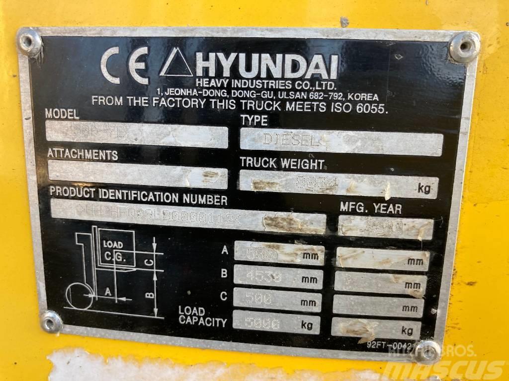 Hyundai 50 D-7 E Chariots diesel