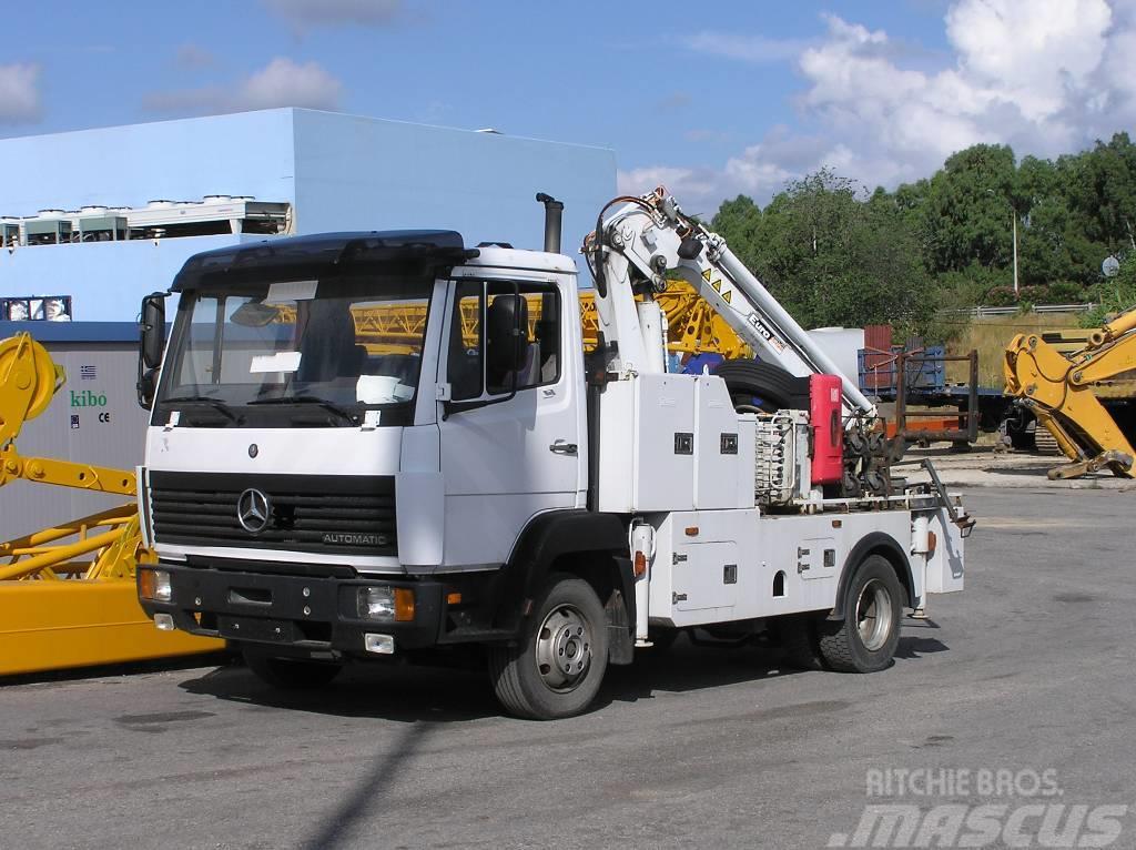 Mercedes-Benz 917 Recovery Automatic Camion dépannage