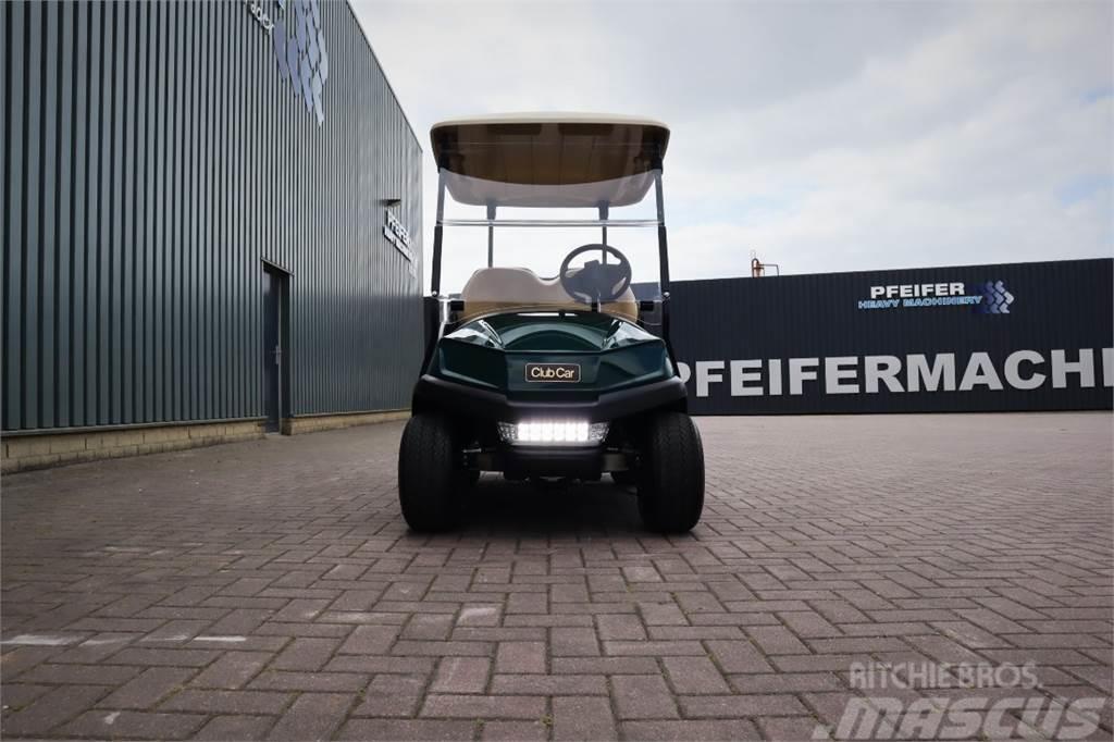 Club Car TEMPO 2+2  Valid Inspection, *Guarantee! Dutch Reg Mini utilitaire