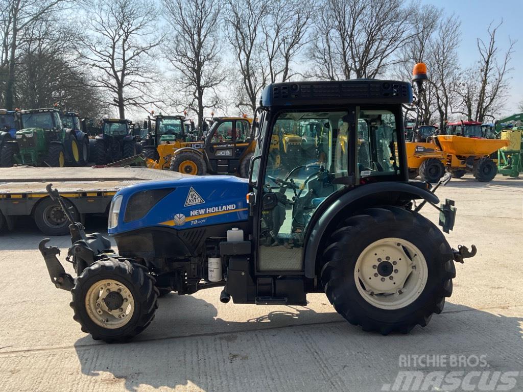 New Holland T 4.100N Tracteur