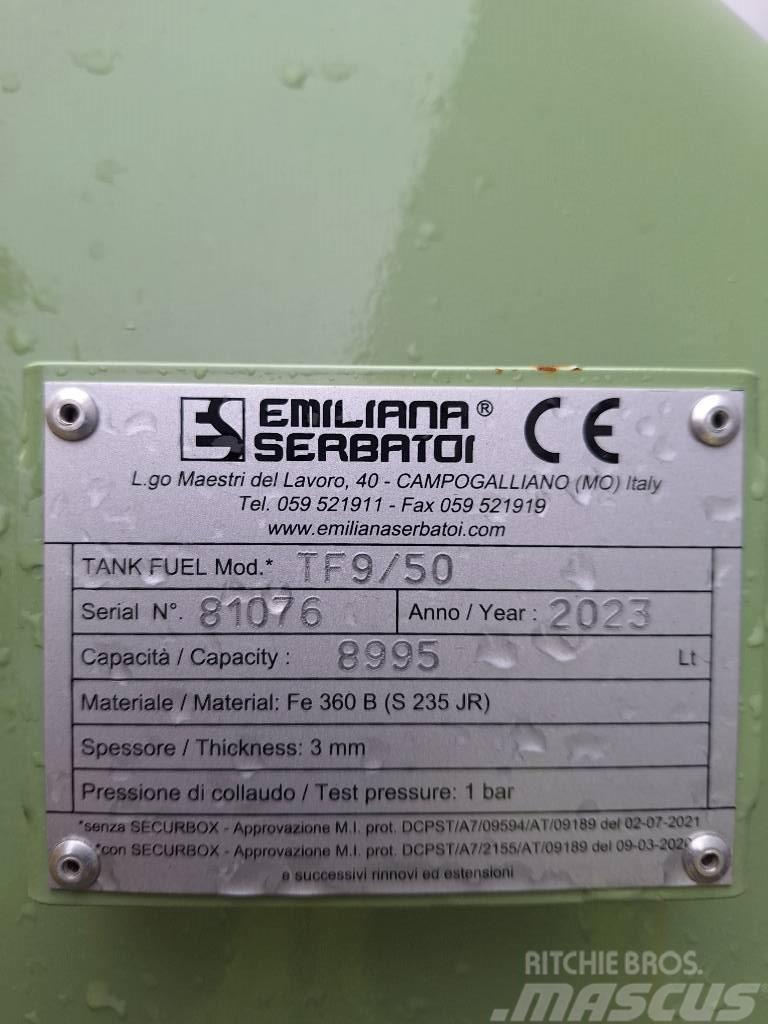 Emiliana Serbatoi TF9/50 Réservoirs de carburant et d'additifs