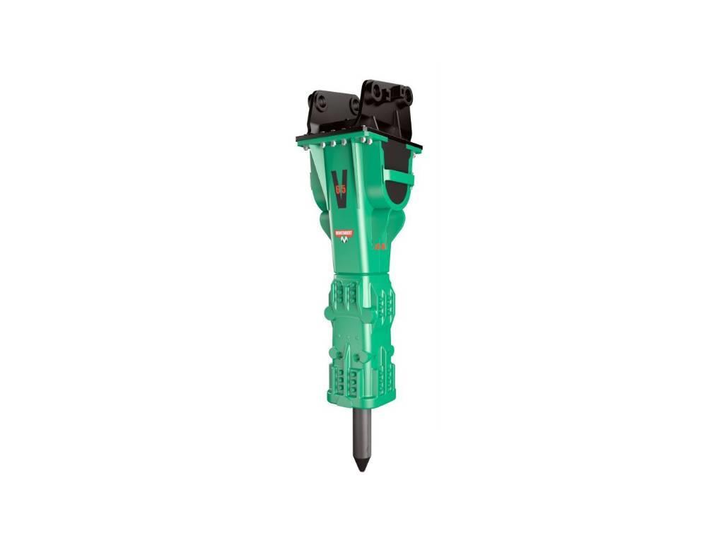 Montabert Hydraulikhammer V65 | Abbruchhammer 45 - 90 t Enfonce pieu hydraulique