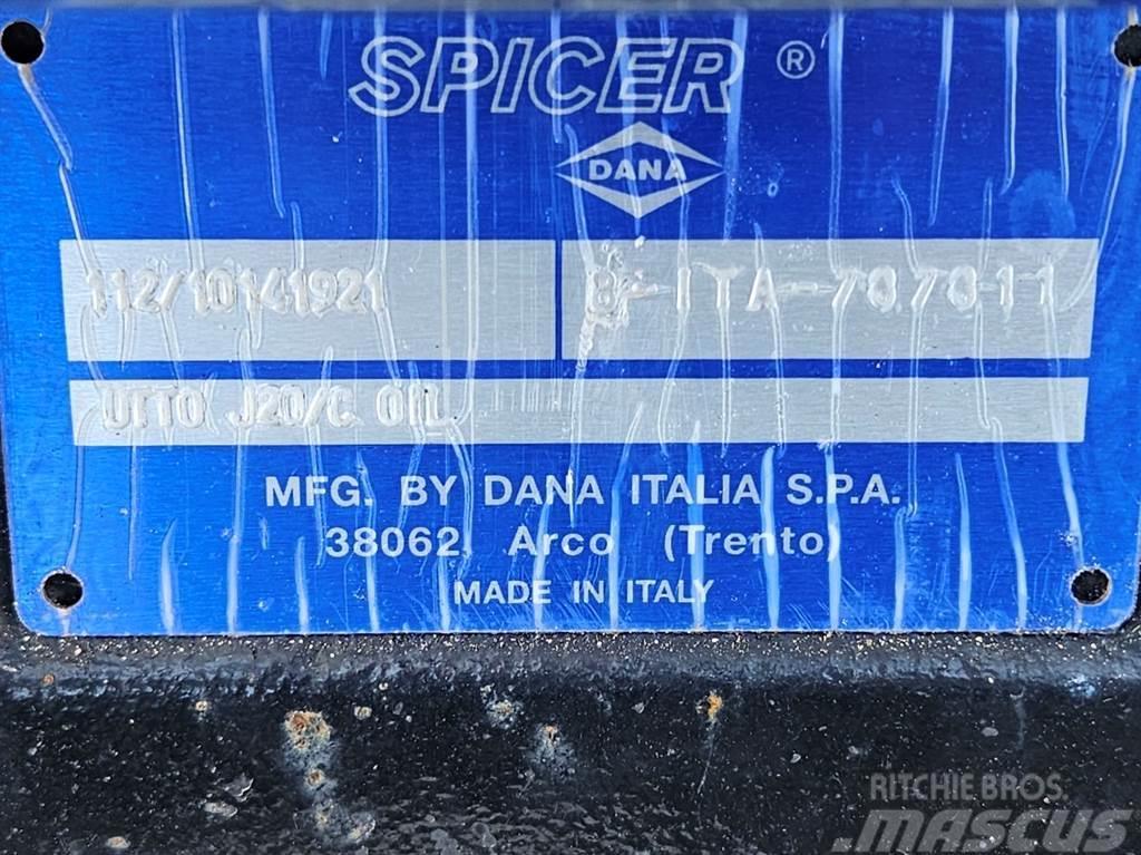 Spicer Dana 112/10141921 - Axle/Achse/As Essieux