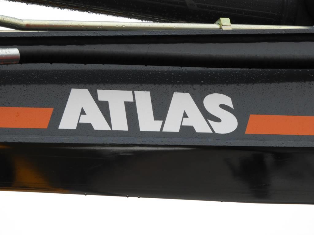 Atlas 185W Pelle sur pneus