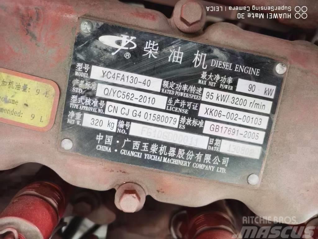 Yuchai yc4fa130-40  construction machinery motor Moteur