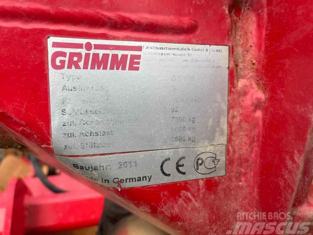 Grimme GT 170 Moissoneuse de Pomme de Terre
