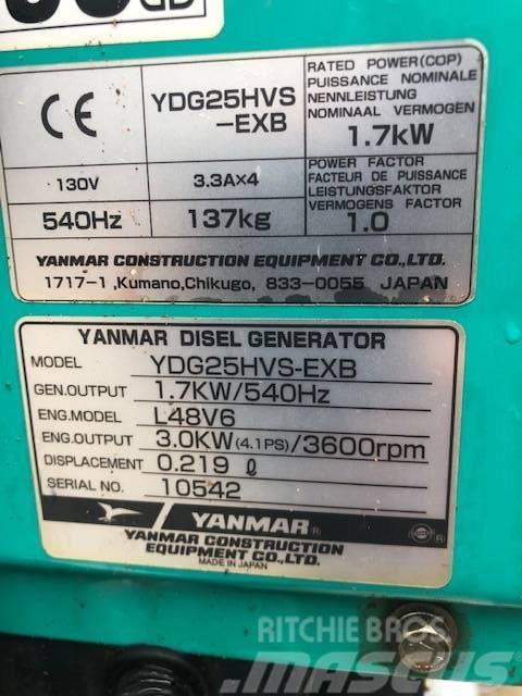 Yanmar LB446HB Autres générateurs