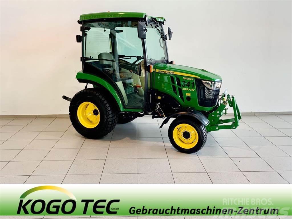 John Deere 2038R Micro tracteur