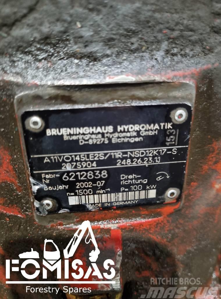 HSM Hydraulic Pump Brueninghaus Hydromatik D-89275 Hydraulique
