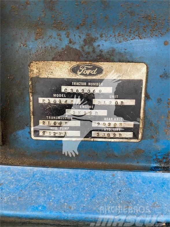 Ford 5000 Tracteur
