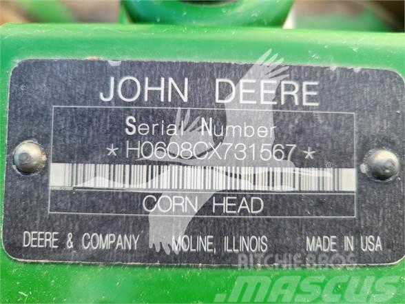 John Deere 608C Barre de coupe pour moissonneuse batteuse