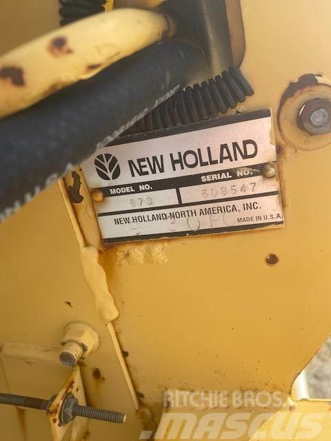 New Holland 973 Barre de coupe pour moissonneuse batteuse