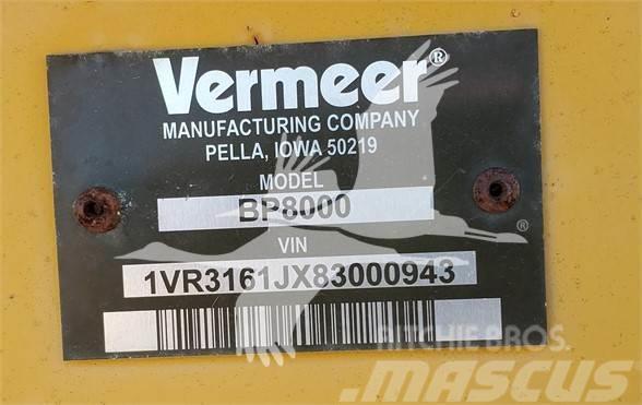 Vermeer BP8000 Autres matériels de fenaison