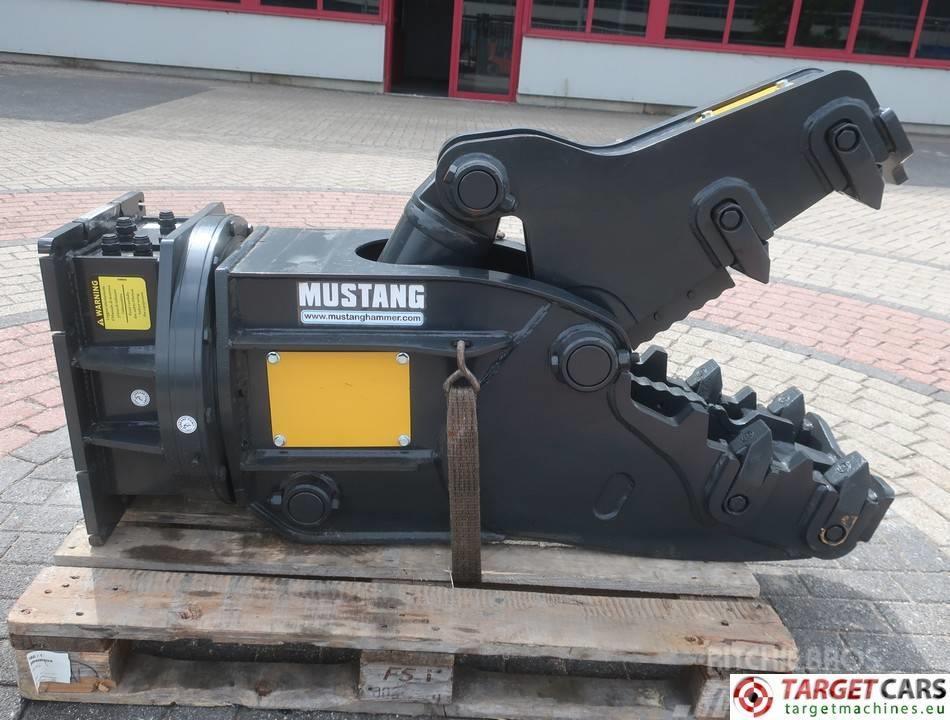 Mustang RK05 Hydraulic Rotation Pulverizer Shear 5~10T NEW Cisaille