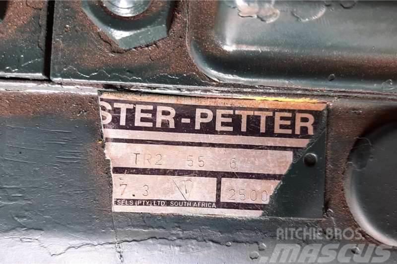 Lister Petter TR2 Engine Autre camion