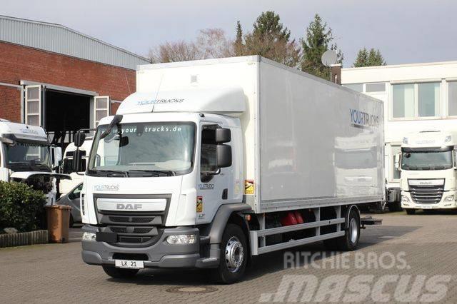 DAF LF 260 E6/LBW/puerta enrollable/ACC---005 Camion Fourgon