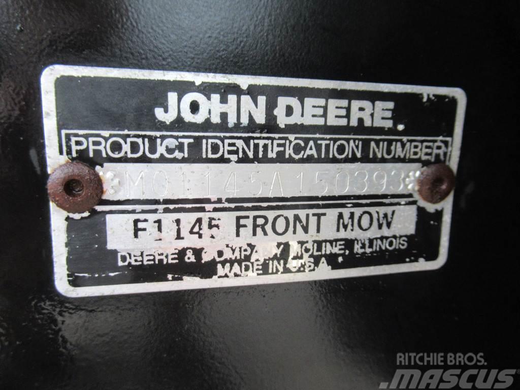 John Deere F1145 Cirkelmaaier Tondeuses montées