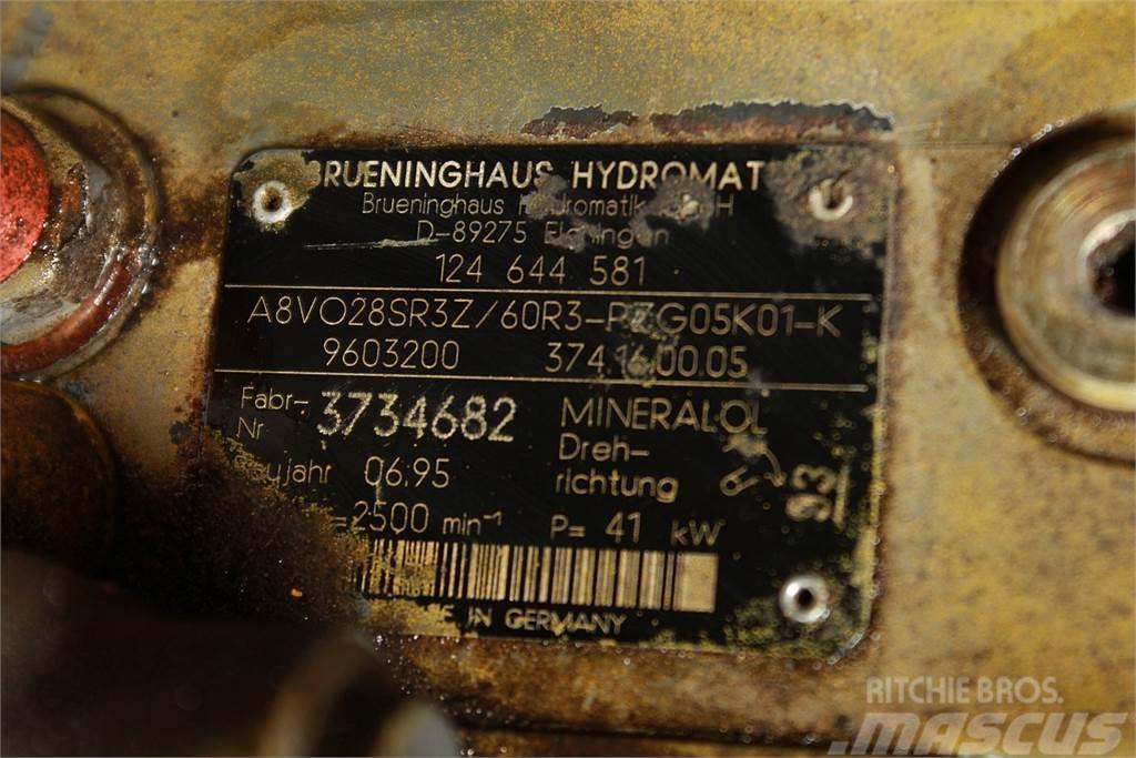 Weimar M700 Hydraulic Pump Hydraulique