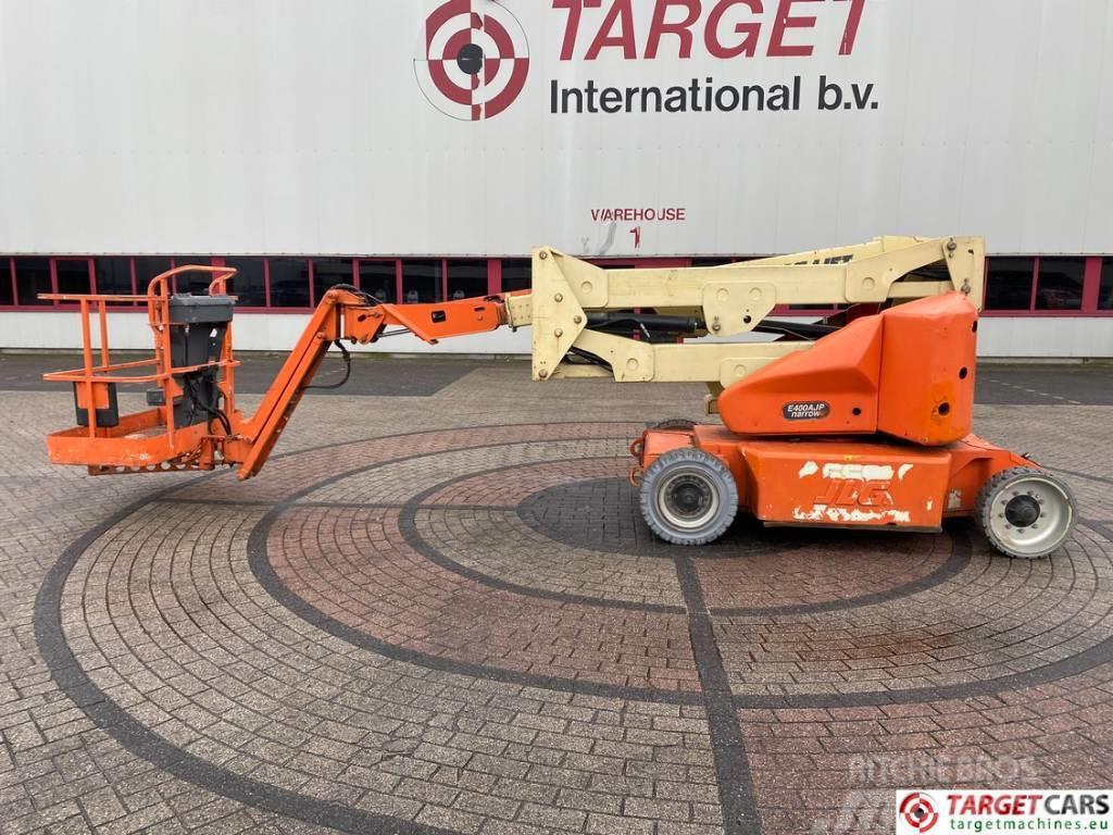 JLG E400AJPN Articulated Electric Boom WorkLift 1419cm Nacelle Automotrice