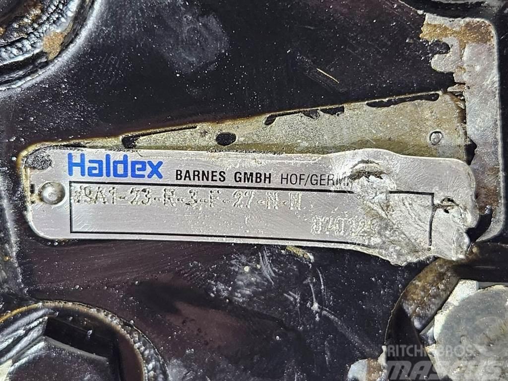 Haldex W9A1-23-R-3-F-27-N-N-Gearpump/Zahnradpumpe Hydraulique