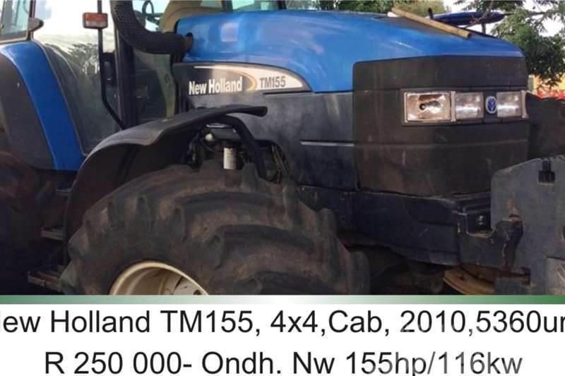 New Holland TM155 - 155hp/116kw - Cab Tracteur