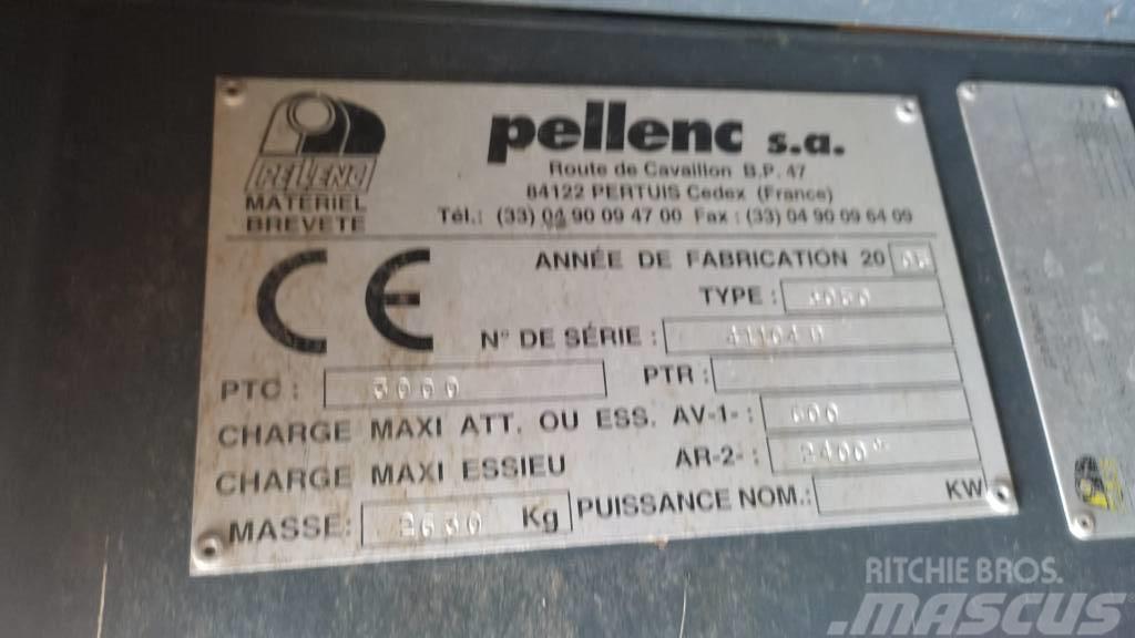 Pellenc 3050 Machine à vendanger