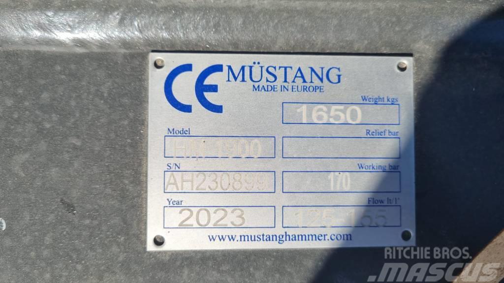 Mustang HM1900 Marteau hydraulique