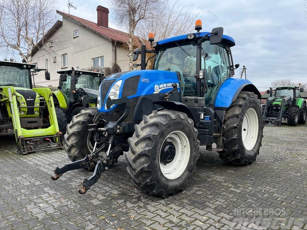 New Holland T7.185 Power Command Tracteur