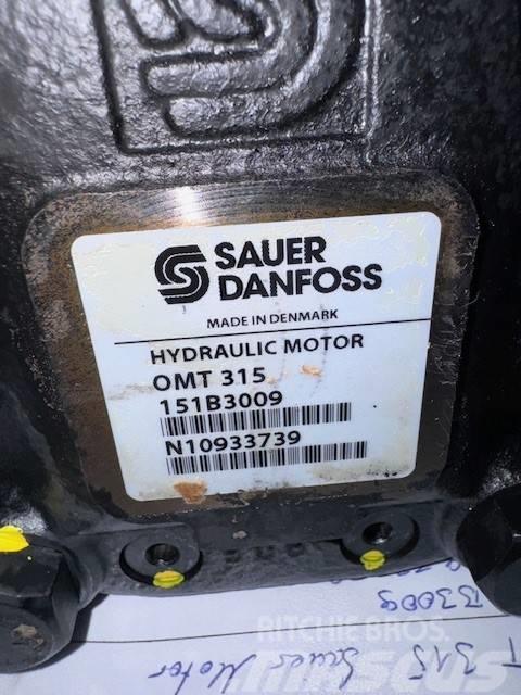 Danfoss OMT 315 Hydraulique