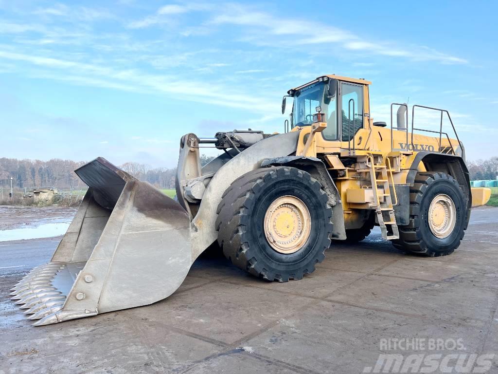 Volvo L350F - CDC Steering / Weight System / CE Chargeuse sur pneus