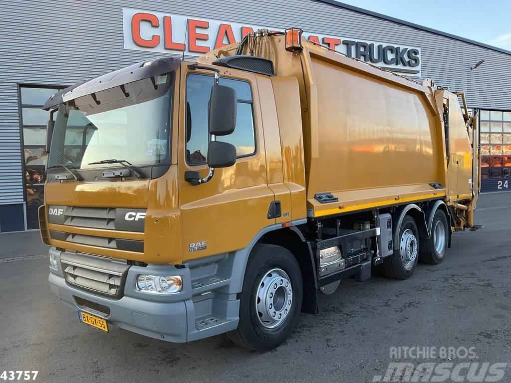 DAF FAG 75 CF 250 Manual Euro 5 Geesink 20m³ Camion poubelle