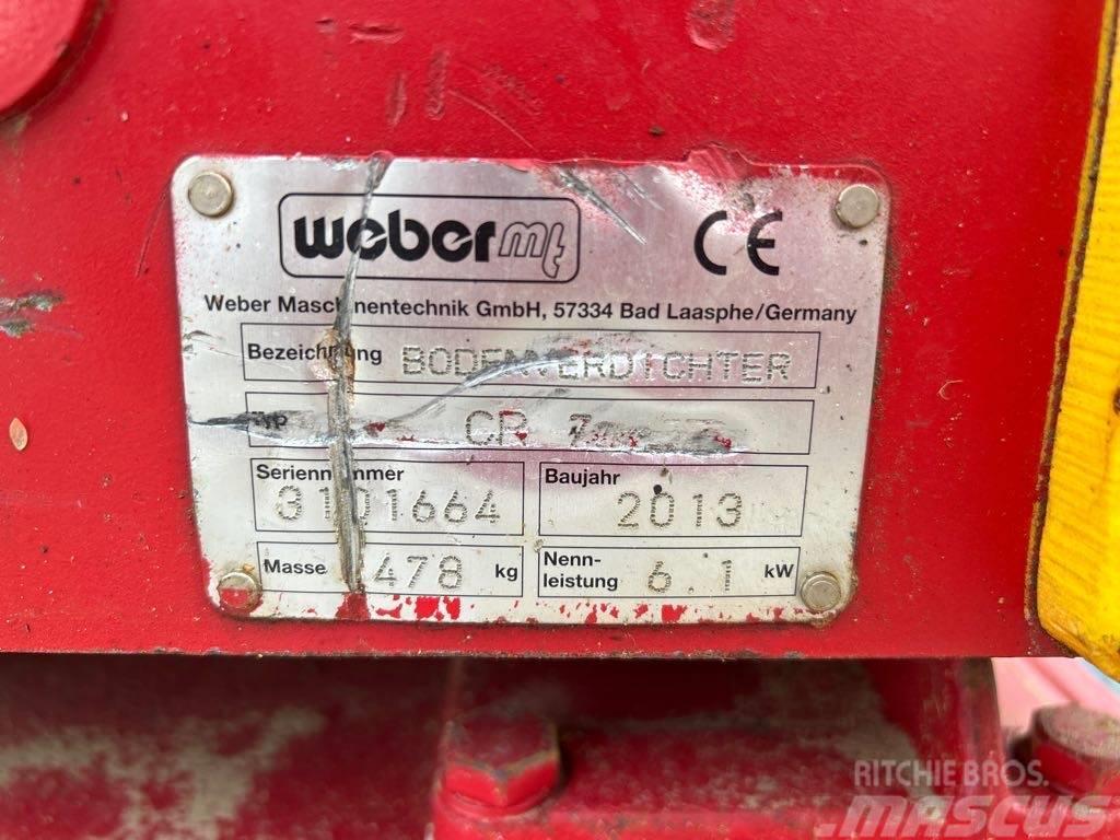 Weber CR7 Plaque vibrante