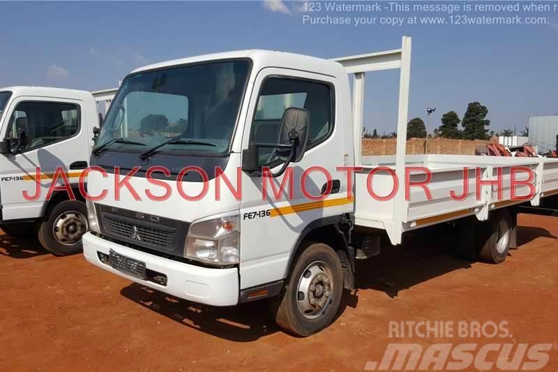 Fuso FE7-136, 4 TON FITTED WITH DROPSDIE BODY Autre camion